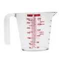 thumbnail image 4 of 2x Vaso Medidor de Plástico Agua Húmeda / Seca Leche Herramienta Líquidos Jarra Cóctel 2 piezas, 4 of 8