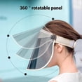 thumbnail image 4 of 2024 Spring saleAdjustable Sun 360 Rotation Sun Visor Hat UV Protection Hat Face Shield Hat for Outdoor Camping Hiking Tennis, 4 of 4