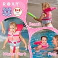 thumbnail image 2 of ROXY Infant Life Vest USCG Approved with Quick-Release Buckles & Leg Strap, Upright Flotation for Fishing, Boating & Kayaking, 2 of 7