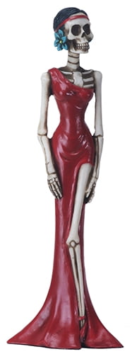 day of the dead red dress