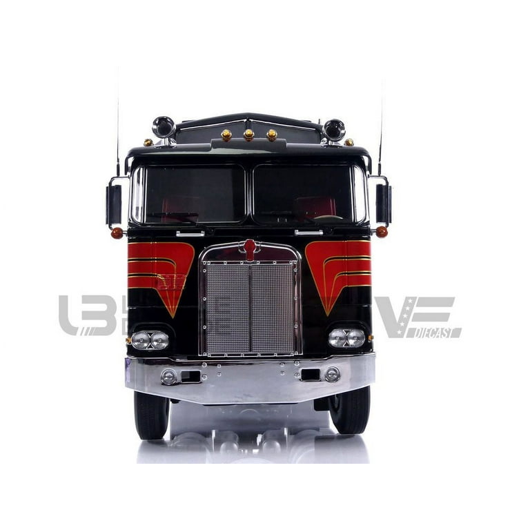 KENWORTH 1976 K100 Aerodyne Diecast Toy by ROAD KINGS, 1/18 KENWORTH 1976 K100 Aerodyne Diecast Toy by ROAD KINGS, 1/18