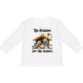 thumbnail image 3 of Inktastic Cute Nativity Scene Cartoon Illustration Boys or Girls Long Sleeve Toddler T-Shirt, 3 of 5