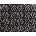 thumbnail image 4 of oneOone Georgette Viscose Fabric Dot & Leaves Block Printed Craft Fabric BTY 42 Inch Wide, 4 of 4