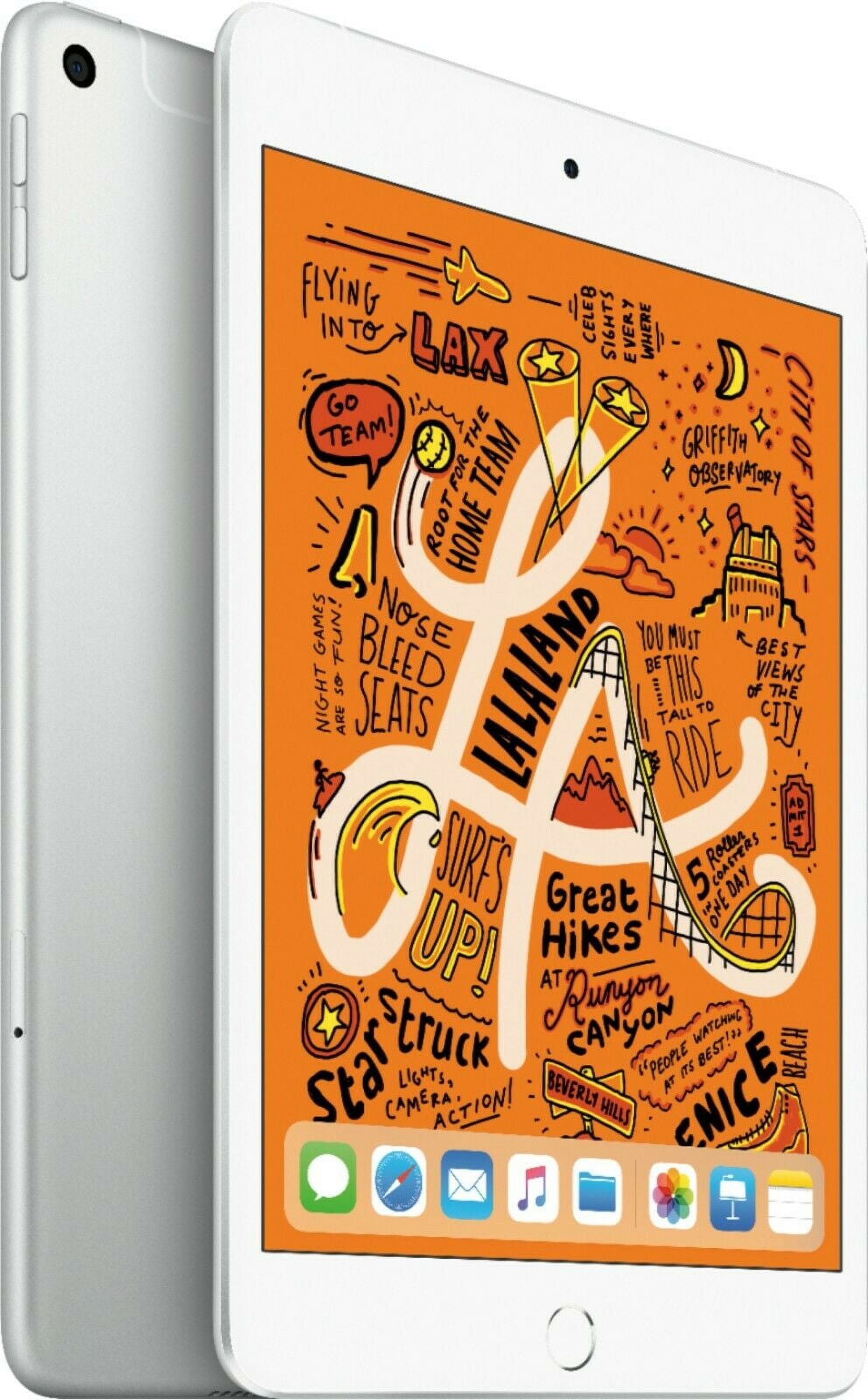 Restored Apple iPad Mini 5 A2126 Tablet, WiFi + Cellular, Touch ID