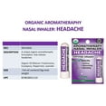 thumbnail image 4 of Nasal Inhaler Aromatherapy Headache - USDA Certified Organic - Made with 100% Pure - Therapeutic Grade Organic Essential Oils 0.7 mL by Sponix Made in USA, 4 of 9