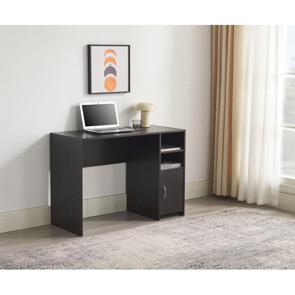 Hometrends Bureau d'Ordinateur pour Bureau à Domicile (Fini Espresso) Pour Adolescents et Adultes