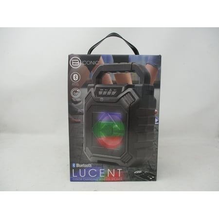 B Iconic Lucent Color Changing Wireless Speaker price history on PriceWatchPro