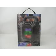 B Iconic  Lucent Color Changing Wireless Speaker