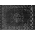 thumbnail image 1 of Ahgly Company Indoor Rectangle Abstract Gray Modern Area Rugs, 3' x 5', 1 of 4