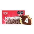 thumbnail image 1 of Sándwich helado Mordisko sabor vainilla 4 pzas de 59.4 g c/u, 1 of 4