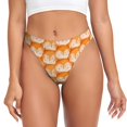 thumbnail image 1 of Balery Beautiful Fox A Tangas de Algodón para Mujer con Estampado – Ropa Interior Sexy, Transpirable, G-string-Large, 1 of 6