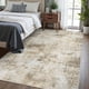 thumbnail image 2 of Alfombra Tosuoka 183x274 cm Lavable Antideslizante Suave Beige Gris, 2 of 9