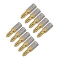 thumbnail image 5 of Uxcell 1/4" Hex Shank 1" Length #2 Anti-slip Phillips Screwdriver Bit S2 Steel 10 Pack, 5 of 5