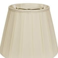 thumbnail image 2 of Table Lamps Slant English Box Pleat Softback Lampshade with Washer Fitter, Egg,Floor Lamps, 2 of 5