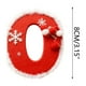 thumbnail image 2 of Adornos navideños personalizados | Adornos colgantes con el alfabeto de 26 letras | Decoración acrílica para colgar en el árbol de Navidad y el hogar, 2 of 4