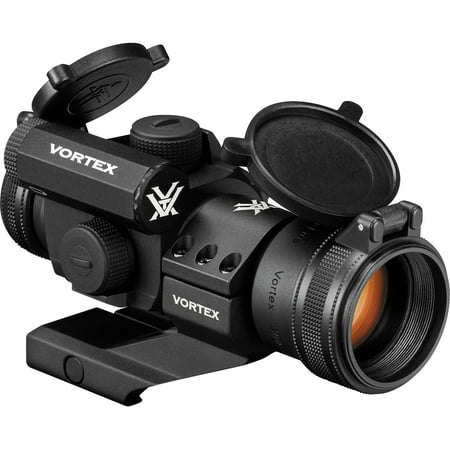 UPC: 0875874005518 | Vortex Strikefire II Red Green Dot Sight SF-RG-501