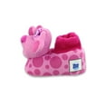 thumbnail image 4 of Nickelodeon Blue's Clues & You Magenta Female Toddler Plush 3D Sock Top Slippers CH89307, 4 of 7