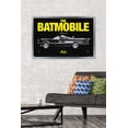 thumbnail image 2 of DC Comics Batman: 85th Anniversary - 1966 Batmobile Wall Poster, 22.375" x 34" Framed, 2 of 5