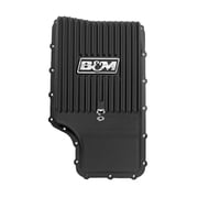 B&M 71397 Hi-Tek Deep Transmission Pan Black