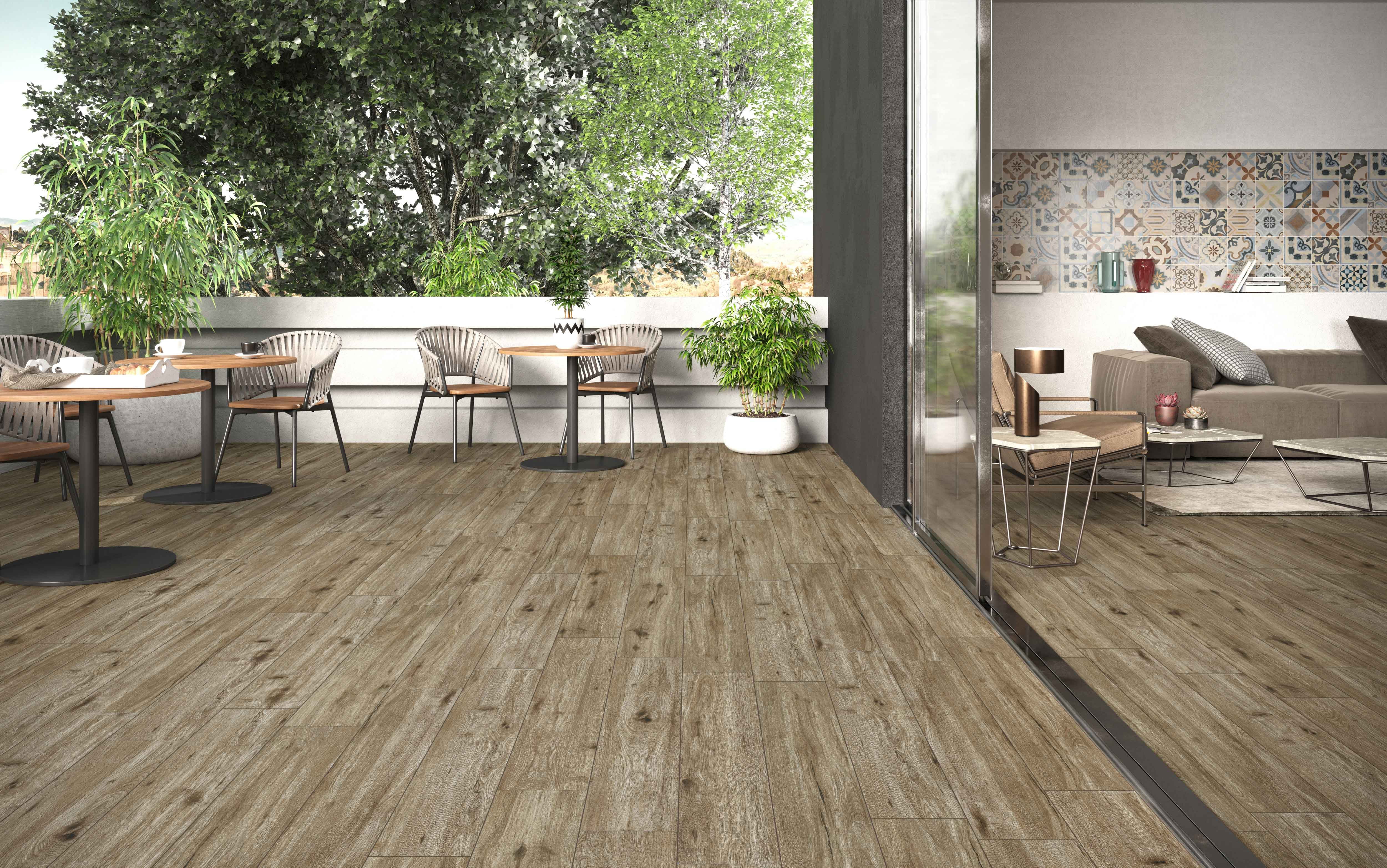 MSI Fauna 8 in. x 47 in. Matte Porcelain Paver Floor Tile (7.83 sq. ft. / case)