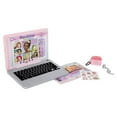 thumbnail image 2 of Disney Princess Style Collection Pink Pretend Laptop with Play Earbuds 5 Ways to Play, 2 of 14
