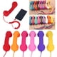 thumbnail image 5 of Auricular de teléfono vintage de 3,5 mm, a prueba de radiación, mini receptor de llamadas de moda. Rosa, 5 of 9