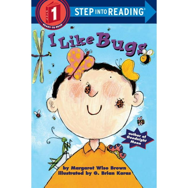 Step Into Reading Level 1 Quality I Like Bugs Paperback step into reading level 1 quality i like bugs paperback