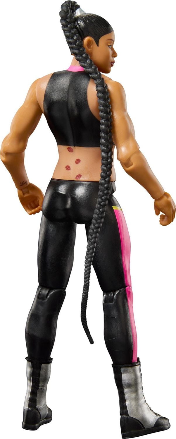 WWE Bianca Belair Action Figure, 6-inch Collectible Superstar with Articulation & Life-Like Look