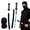 Black, variant on Master Ninja LED Prop Toy Sword 2 PCS Set and Black Ninja Hat with Glowing and Role-playing Sound Effects Perfect for Halloween Cosplay Birthday Gift (Master Black sword, Ninja Hat)