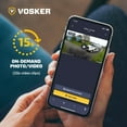 thumbnail image 3 of Vosker VKX Solar 4G LTE Cellular Security Camera – No Wifi Needed, 1080p HD, Motion Activated, Night Vision, IP65, 3 of 8