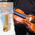 thumbnail image 3 of 4pcs Violin Screw String Instrument Bow Frog Screw Violin Bow Instrument Part, 3 of 8