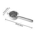 thumbnail image 2 of Hytrove 1Ud Exprimidor Manual De Acero Inoxidable Práctico Para Cocina Y Bar, 2 of 8