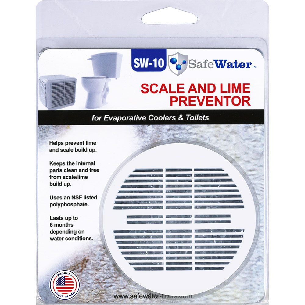 SafeWater Scale and Lime Prevention Disc Filter for Evaporator Coolers