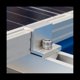 thumbnail image 5 of Kit de Abrazadera de Extremo de Soporte de MóDulo Solar de 4 Piezas, Soportes de Abrazadera de Borde de Panel Solar, Panel Solar Ajustable de Abrazadera de Extremo Solar, 30 Mm, 5 of 5