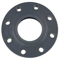 Manufacturer Varies PVC Flange, Socket, 4 in Pipe Size 851-040