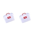 thumbnail image 1 of Transemion Versatile Family First Aid Box Container with Handle for Car and Home L 2Set, 1 of 1