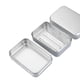 thumbnail image 4 of Jabonera de viaje de aluminio con tapa, autovaciable, antigoteo, ligera y portátil para camping, casa y gimnasio., 4 of 9