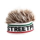 thumbnail image 5 of Gorro con peluca de pelo, gorro con peluca con visera, gorro novedoso para hombres y mujeres, para actividades al aire libre y casuales Marrón, 5 of 8