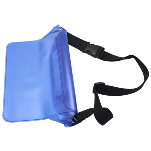 Sport Swimming Beach Waterproof Waist Pack Belt Holder Dry Bum Bag Pouch & Strap
