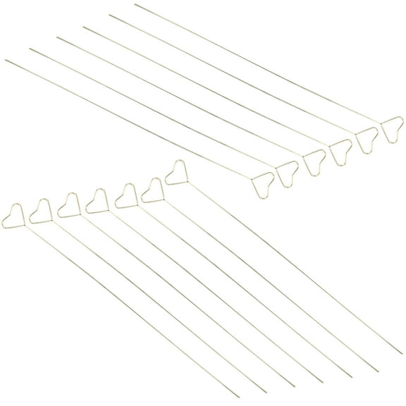 20Pcs Golden Metal Card Holders for Wedding Decor Photo Clips Ideal for Bouquet Supplies and Floral