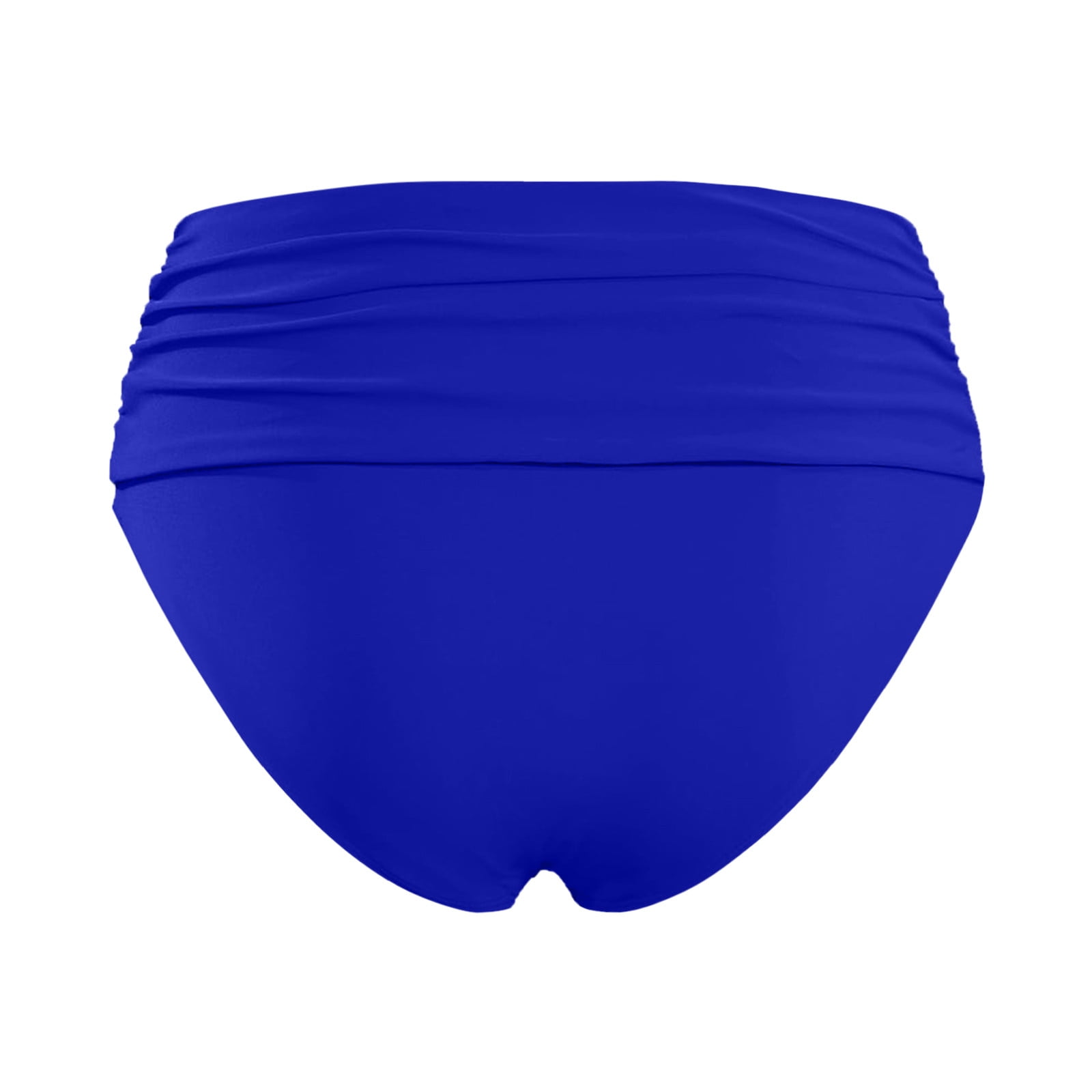 Womens Swim Bottoms High Waisted Ruched Bikini Tankini Bottoms Tummy Control Swimsuit Briefs Slim Fit Womens Bathing Suit Bottoms