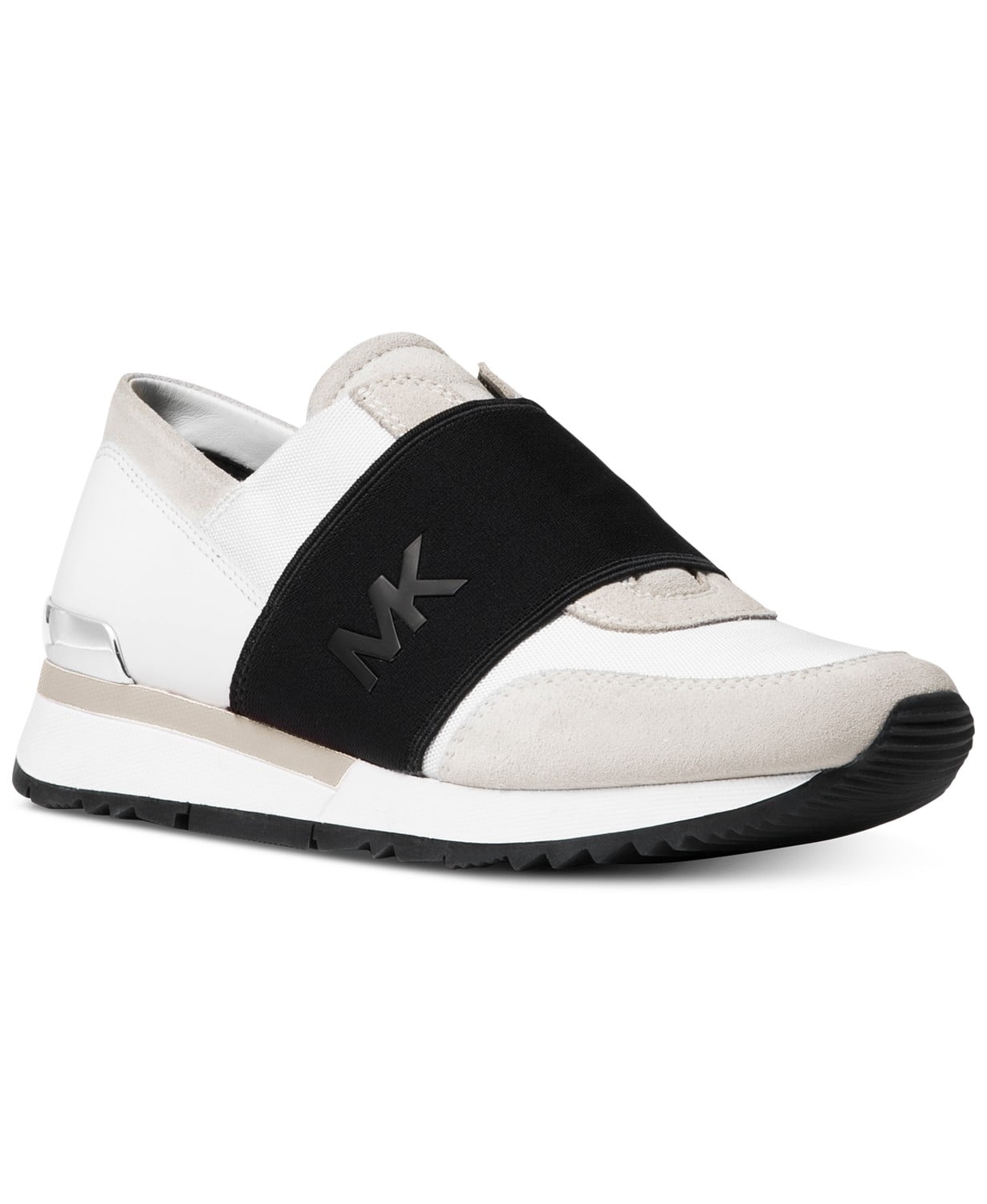 michael kors canvas shoes