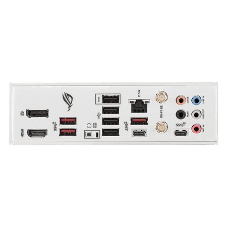 ASUS - ROG STRIX B650-A GAMING WIFI (Socket AM5) AMD B650 ATX DDR5 Wi-Fi 6E Motherboard - White
