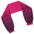 thumbnail image 4 of Youkk Boléro en Chiffon à Manches Longues pour Femmes, Fleur Rouge Rose, 1 Ensemble, 4 of 6
