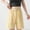 #519-Yellow, variant on Womens Bow-Knot Culottes, Lightweight Plaid Wide-Leg Pajama Shorts, Comfortable Soft Sleepwear for Home and Casual Wear