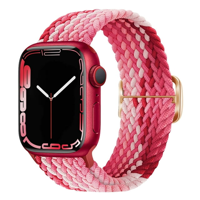 Correa de nailon tejido para Apple Watch de 49 mm, 45 mm, 44 mm y 42 mm