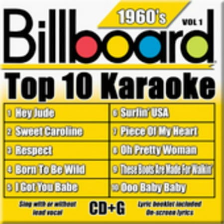 Billboard Top 10 Karaoke: 1960's