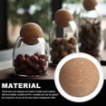 thumbnail image 4 of Wine Cork Ball, Wooden Cork Ball Stopper for Wine Decanter Carafe Bottle Replacement, Wine Cork Accessories, 4 of 8
