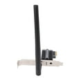 thumbnail image 1 of Double Band Wireless  Card, PCI E WiFi6  5.2, 900Mbps for  10 11, with 2.4GHz, 5GHz, 1 of 7