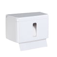 thumbnail image 2 of Jioakfa Toilet Paper Punching Installation Tissue Box Wall Mounted As Shown, 2 of 9